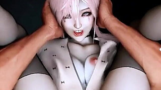 Curvy Temptress of the Animated Realm - 3D Animation Hentai