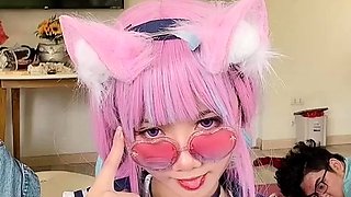 PoppaChan – Minato Aqua School Uniform