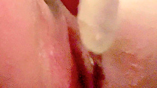 Dildo Play Makes Me Squirt