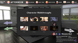 Midnight Paradise - Full Story 4 - Life of a Horny Young Man Who Returned Home After a Long Time