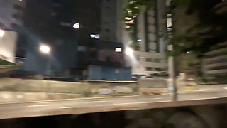 Sex on One of the Busiest Avenues in Sao Paulo