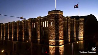 Punishment Or Reward For Slave Services - Cherry Torn And Bella Rossi