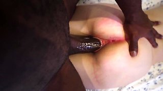 Slut Wife Surrenders to Black Interracial Passion Heat