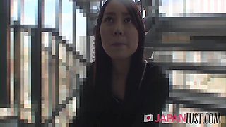 Skinny Japanese Milf Comes Hungry For Pov Creampie