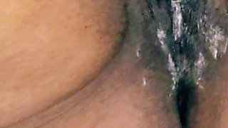 Shaving My Fat Pussy - Indian Wife Pussy Shaved Husband