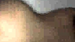 Wife gets surprised by my black friends mm