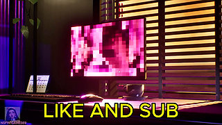 Cams simulator with hot E Girl