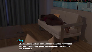 My Hot Neighbor Pregnant with Me but Her BF Thought as That His Baby - MILF Obsession - E41