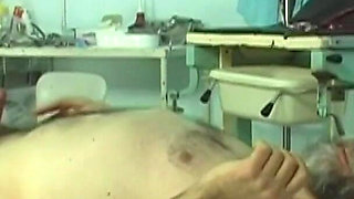 Olds Fuck Dolls - Old Dude Pavel Terrier Fucks Teen Nurse Ander Ways in a Gyno Clinic