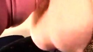 Homemade Video of a Mature Woman with Natural Breasts