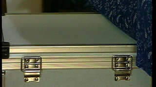 This Is a German Babe in a Red Pantyhose Who Got Bent Over and Fucked