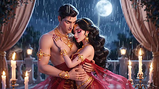 Desi Indian Couple Bedroom Mein Intense Romantic Sex - Gold Jewelry Wali Bhabhi Aur Husband Ki Hot Night
