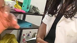 Big Ass Nurse Lets Her Patient Cum in Her Ass When the Doctor Leaves- Pinki Didi