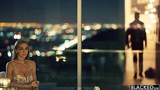 Jason Brown and Kendra Sunderland's big cock xxx by Blacked.Com