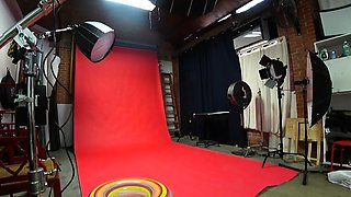 American amateur blonde has British blowjob casting
