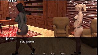 Project hot wife - the mechanic saw my pussy