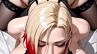 Hentay amime - Big ass likes milk in the ass