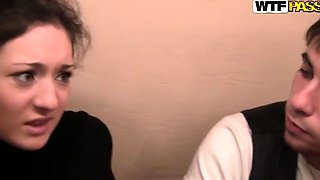 WTF Pass - Kamilla - Public Toilet Fuck With Squirting