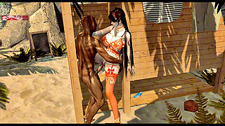 The Seductive Diva: Virtual Reality Goddess - 3D Animation Hentai