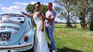 Brides Cheating Wedding Cumshot