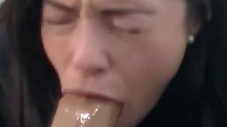 College Girl Blowjob Featuring Ava Dalush