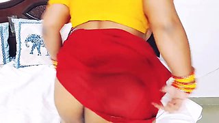 Hot Indian Bhabhi fucked rough by old Father in law