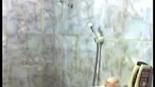 BBW Indian Girl's Shower Webcam Show