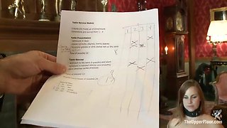 Cherry Torn And Bella Rossi - Sex Slaves Go To Work For Sadistic Masters And Mistresses