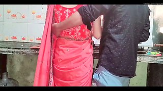 Kitchen adventures with super-hot aunty and her first-time anal fun