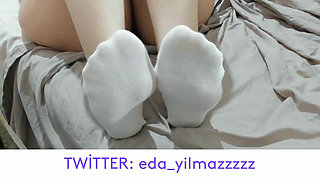 Foot- Foot Fetish- Turkish Foot- Turkish Foot Fetish- Socks- Turkish MILF- Turkish Porn- Turkish Owner