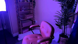 Sexy teen ebony solo toy masturbation