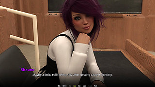 Wvm 10 - My Girlfriend Got Her Virginity Taken by My Big White Cock