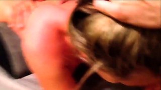 Gangbang with an Amateur Blonde MILF