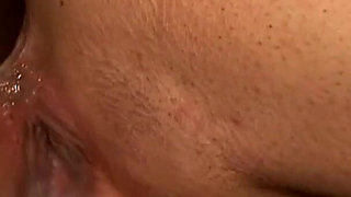 Black Beauty Oiled up - Horny Ebony Babe Gets Soaked & Fucked Hard in Wet Scene