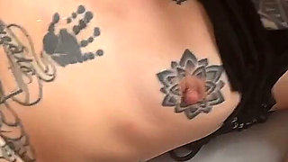 Goth step sister sex ritual