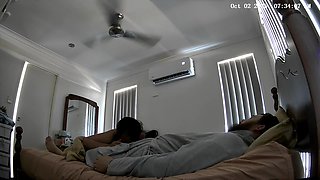 Filipina Sucks cock first thing in the morning