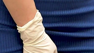 Waxing Salon Boss Help You Cum!