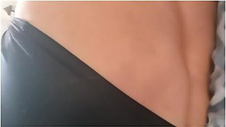 My Submesive Slave Liks My High Heals And Legs When Im Smoking