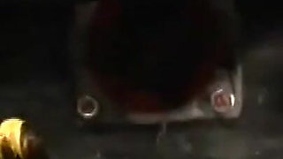 Wonderful Masked Amateur MILF with Big Nipples Masturbates Her Pussy with Her Fingers