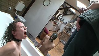 German BDSM Lesbian Slaves Hardcore - Karina HH Domination & Punishment