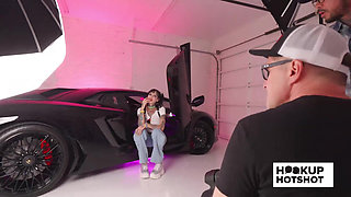 Bts - Cc Doll Shows off Her Tatted Body in an Urban Outfit!