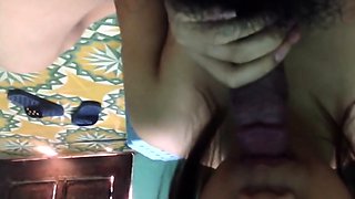 Vietnamese Amateur Blowjob - Ngan's POV Bukkake Adventure