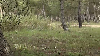Picnic day, I cum and I almost get caught!!