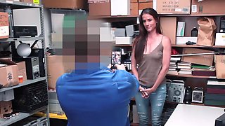 Sofie's sultry lips devour Marcus in a steamy office hookup