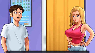 Summertime saga: photo session with hot blondie ep 164