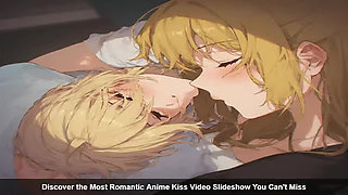 Discover the Most Romantic Anime Kiss Video Slideshow You Can't Miss