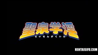 Hot Japanese Teacher Fucks Students With Magic Sex Toy - English Subs