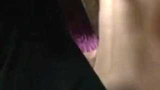 Humiliating foot licking