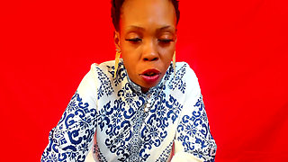Role-play Naughty Mistress Giving JOI to New Slave...