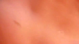 Sexy blonde teen sucks big cock then gets fucked